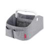 imageSkip Hop Diaper Caddy Organizer with Touch Sensor Night Light Nursery Style Heather GreyDiaper Caddy