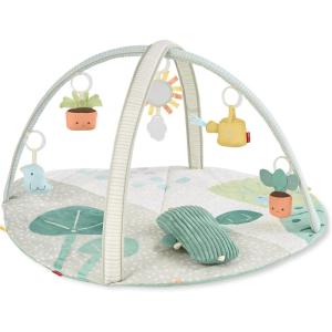 Skip Hop Tummy Time Mat, 3-in-1 Activity Baby Play Gym, Age 0-2y, Celestial Dreams, Grey(Garden Oasis Play Gym)