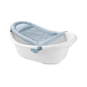 Skip Hop Infant Bath Tub 3-Stage Grow With Baby Smart Sling MOBY Bathtub Grey Age 0+(Wave Tub)