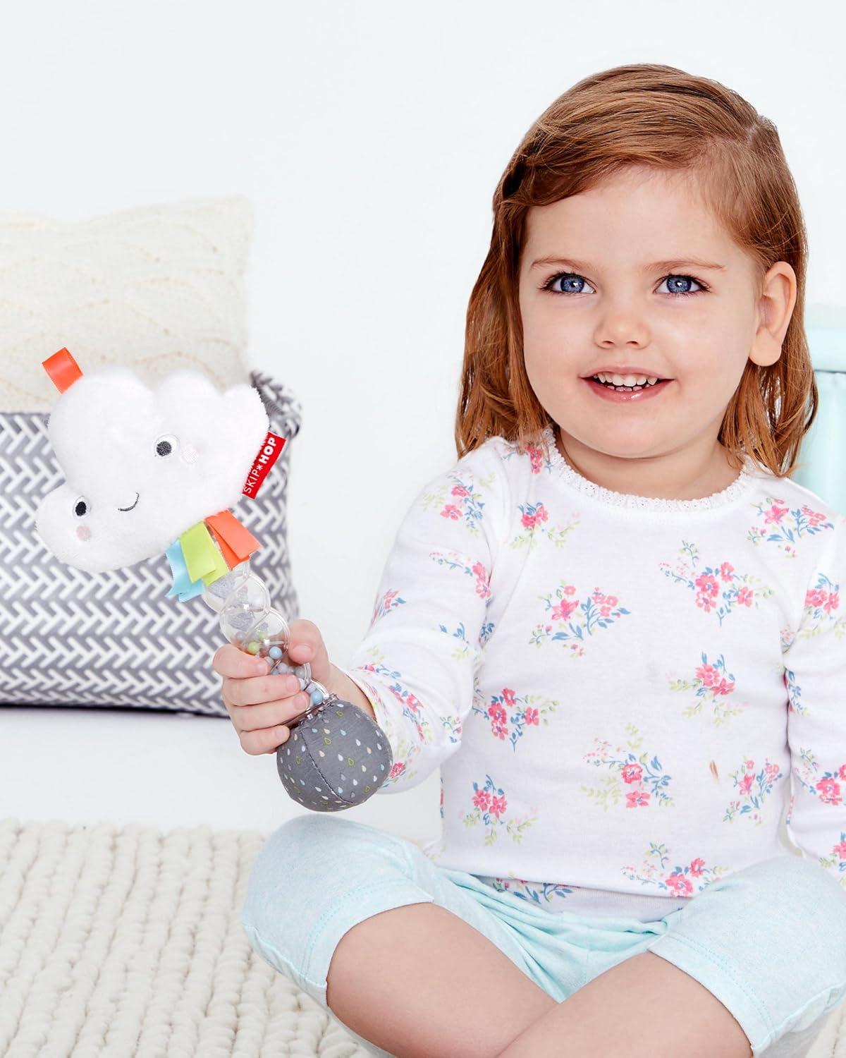 imageSkip Hop Baby Stroller Toy Silver Lining Cloud Jitter Cloud 025 PoundCloud Jitter