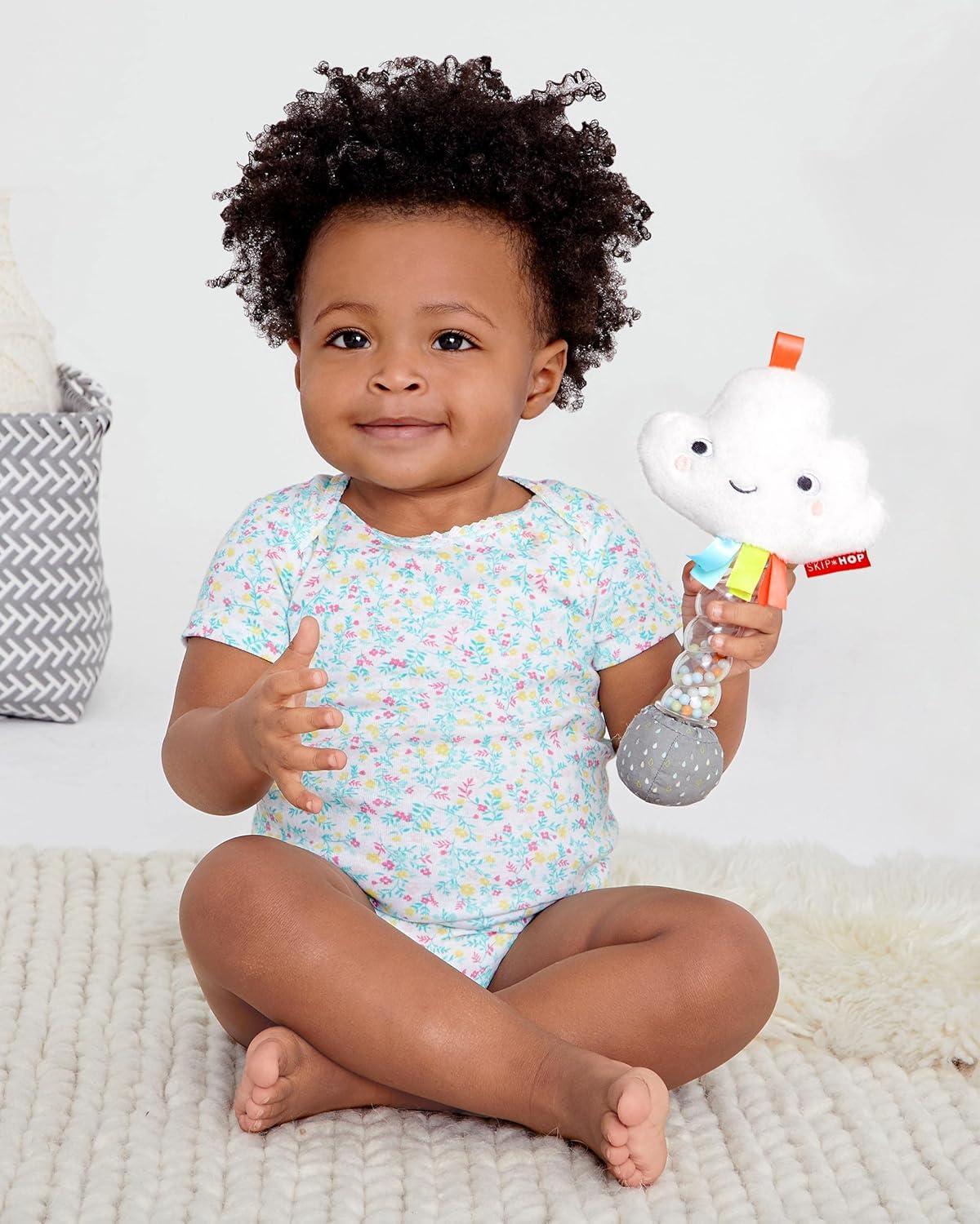 imageSkip Hop Baby Stroller Toy Silver Lining Cloud Jitter Cloud 025 PoundCloud Jitter