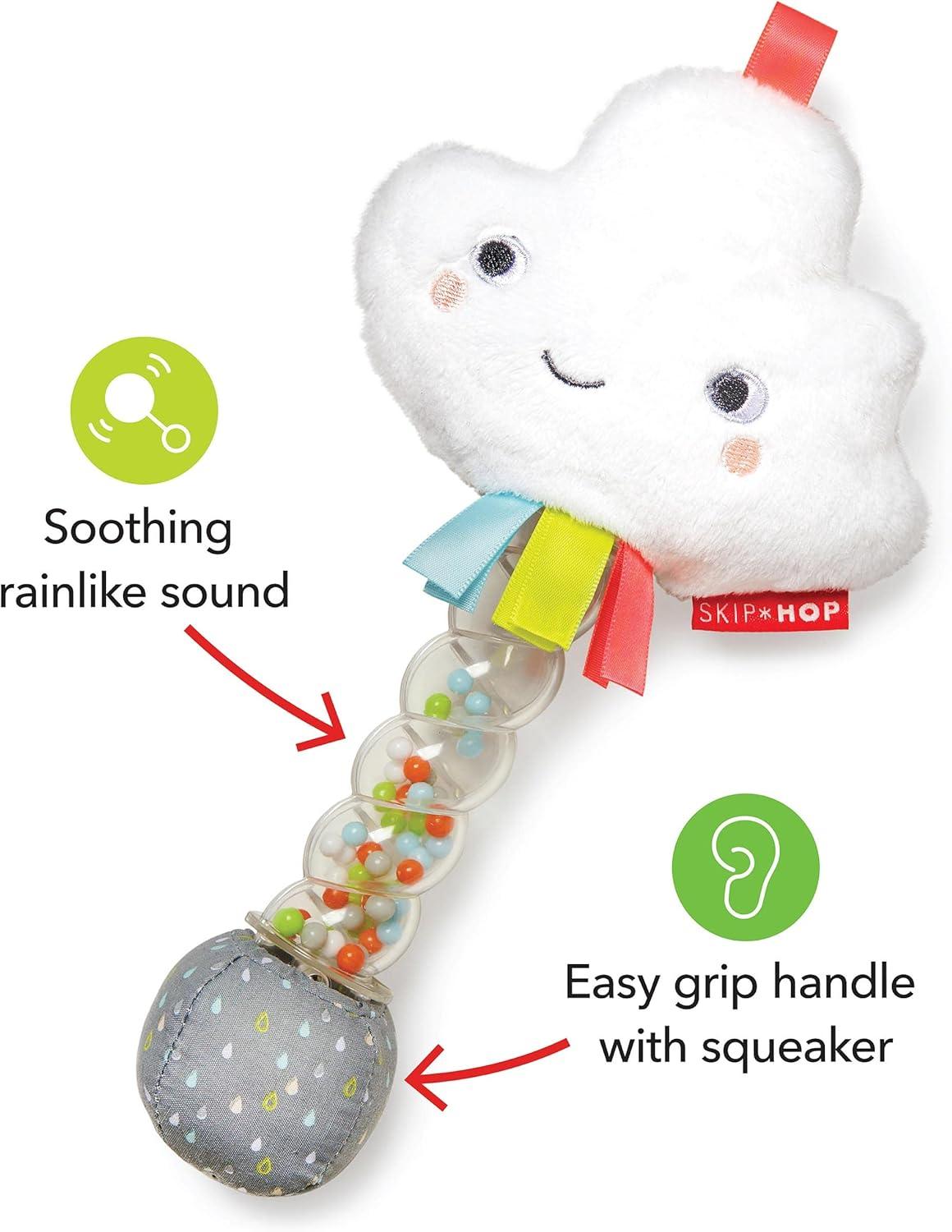 imageSkip Hop Baby Stroller Toy Silver Lining Cloud Jitter Cloud 025 PoundCloud Jitter