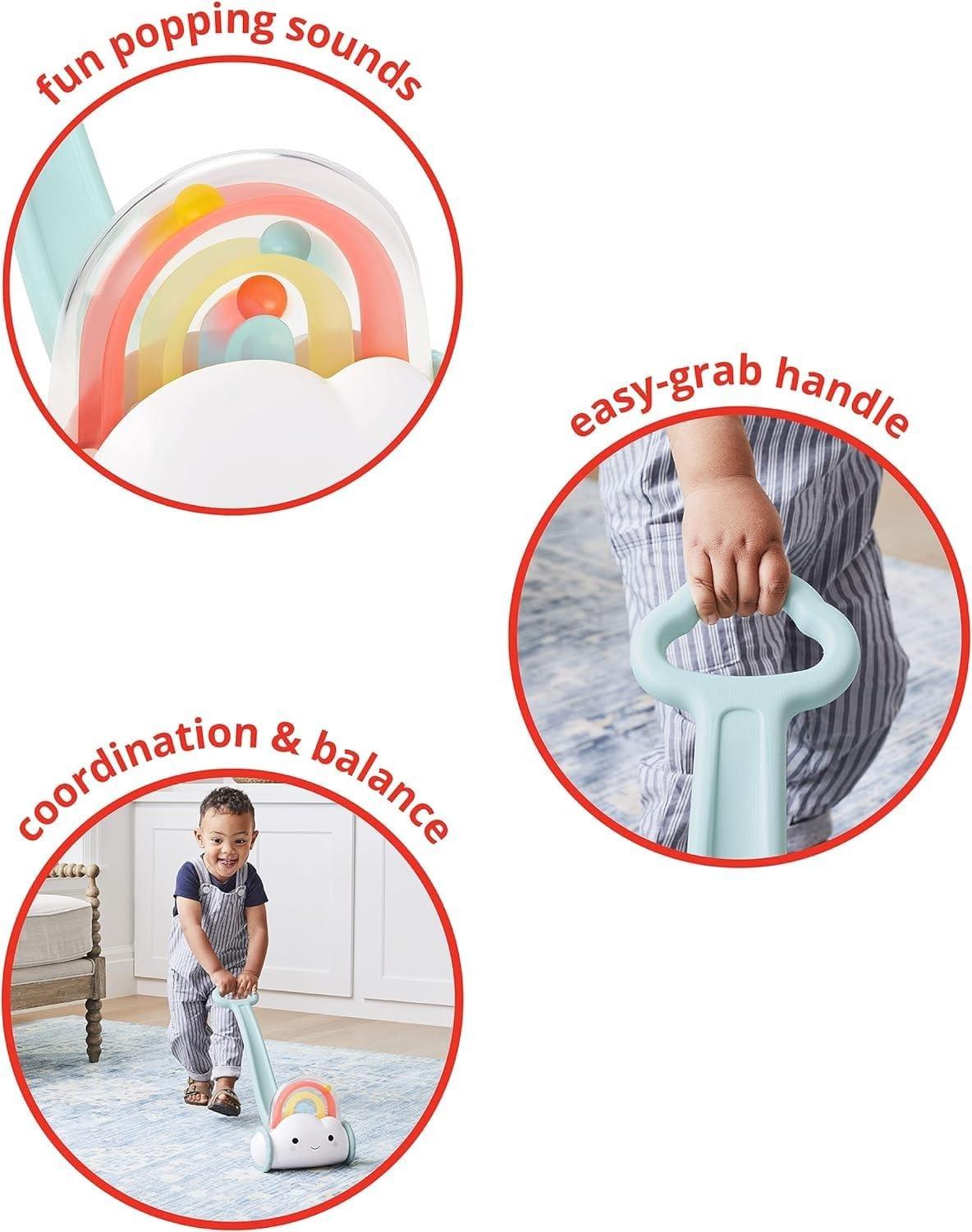 imageSkip Hop Baby Stroller Toy Silver Lining Cloud Jitter Cloud 025 PoundPush Toy