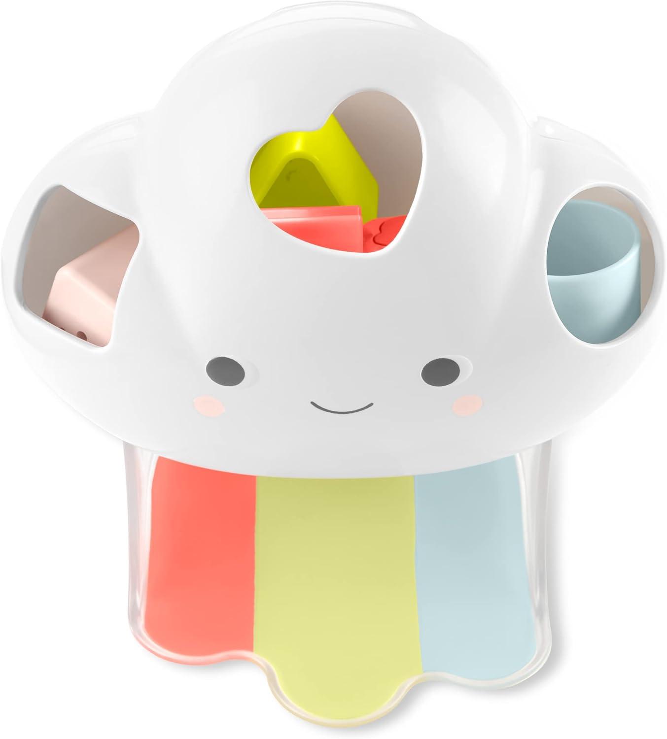 imageSkip Hop Baby Stroller Toy Silver Lining Cloud Jitter Cloud 025 PoundShape Sorter