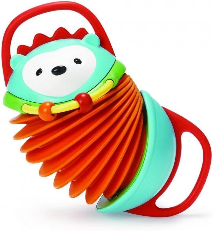 imageSkip Hop Dinosaur Pull Along Baby Musical Toy 3in1 Explore amp MoreHedgehog Accordion