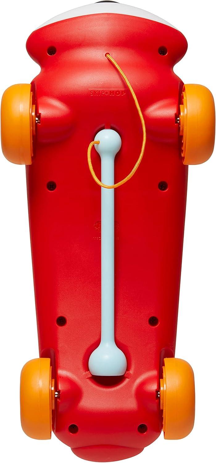 imageSkip Hop Dinosaur Pull Along Baby Musical Toy 3in1 Explore amp MoreXylophone Toy