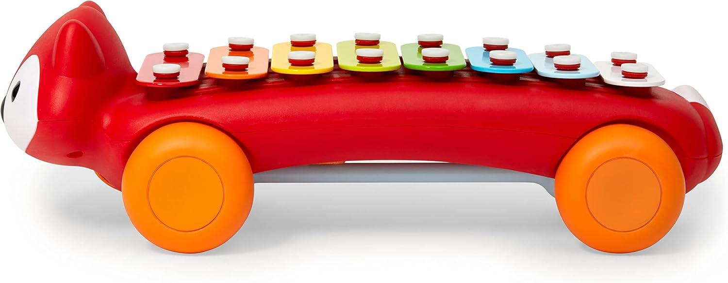 imageSkip Hop Dinosaur Pull Along Baby Musical Toy 3in1 Explore amp MoreXylophone Toy