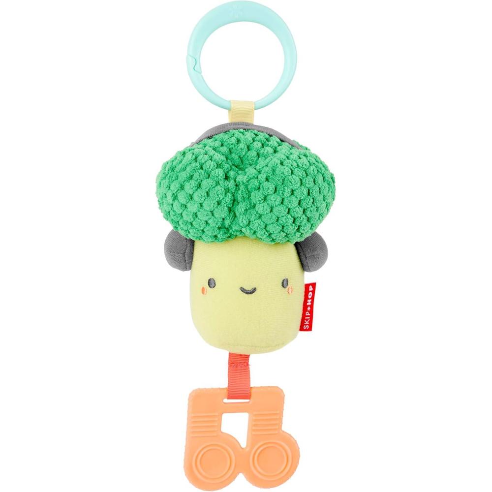 imageSkip Hop Baby Stroller Toy Farmstand Grow amp Play Jitter CactusBroccoli Stroller Toy