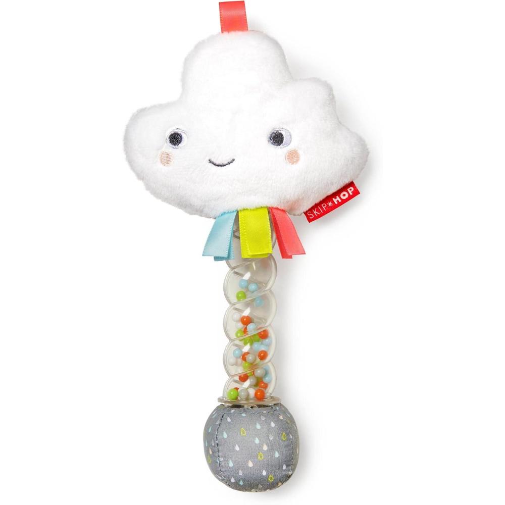 imageSkip Hop Baby Stroller Toy Silver Lining Cloud Jitter Cloud 025 PoundCloud Jitter