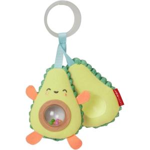 Skip Hop Baby Stroller Toy, Farmstand Grow & Play Jitter, Cactus(Avocado Stroller Toy)