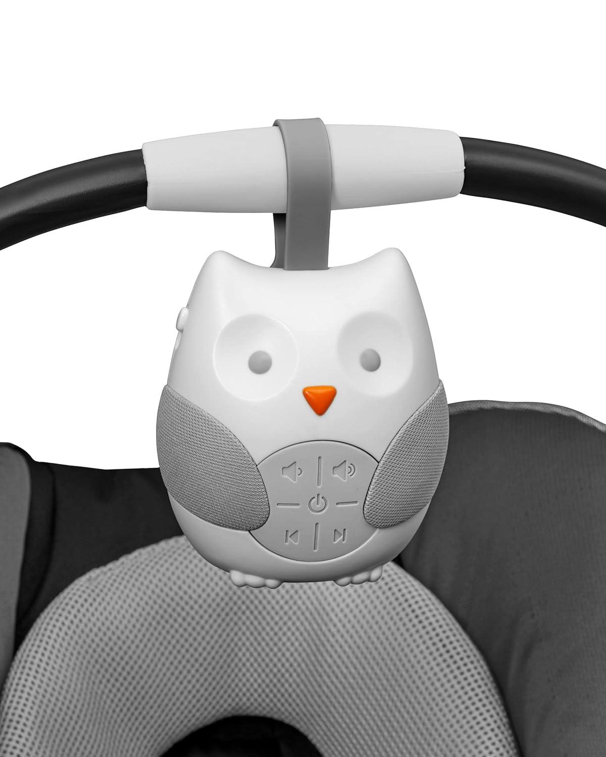 imageSkip Hop Portable Baby Sound Machine Stroll amp Go Owl