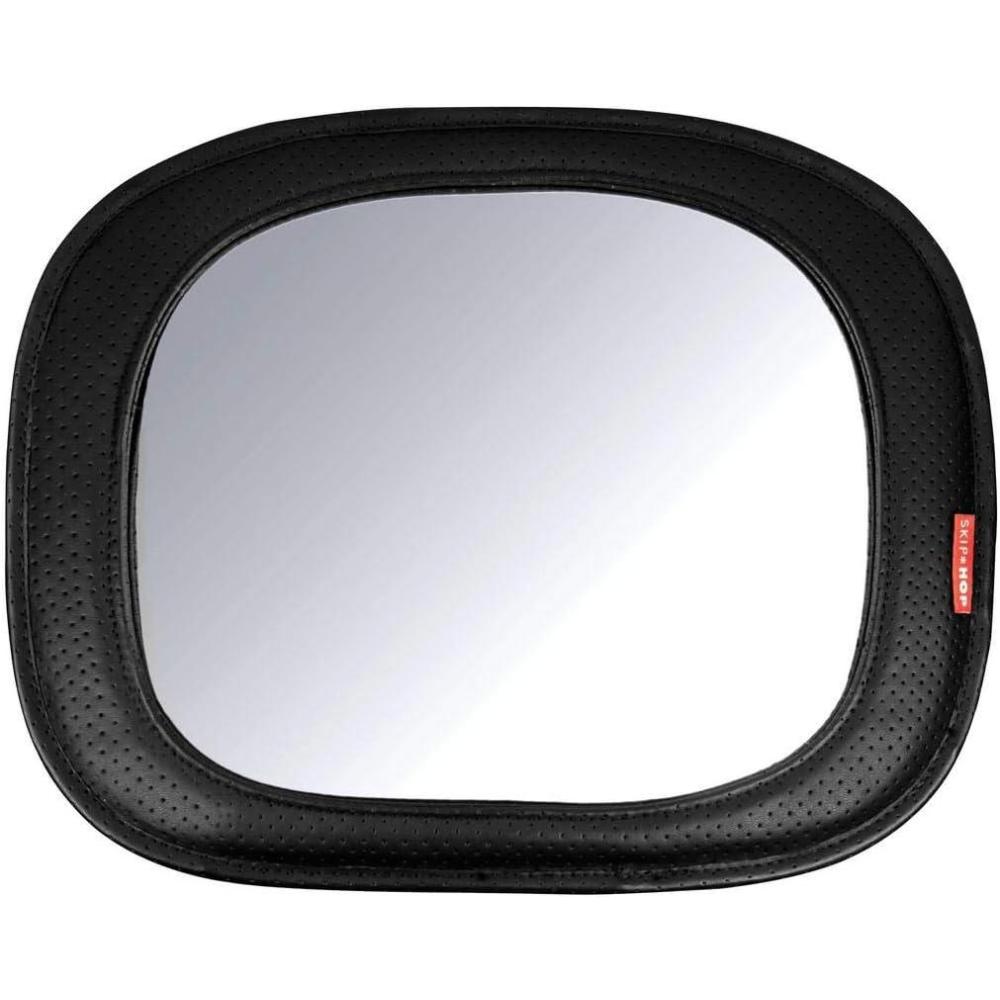imageSkip Hop Baby Car Mirror Style Driven BlackBaby Car Mirror