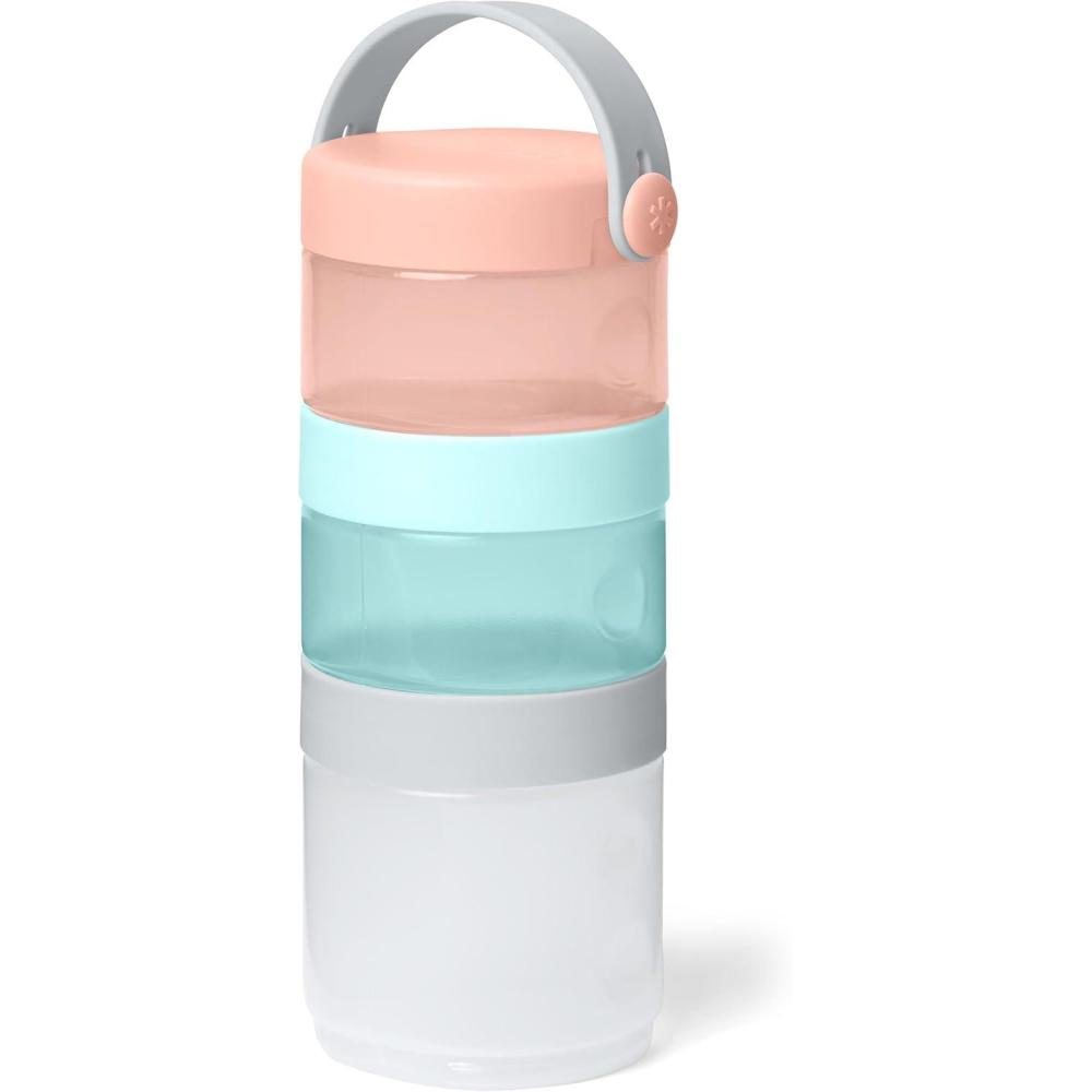 imageSkip Hop Baby Formula Container FormulatoFood7 Count Pack of 1