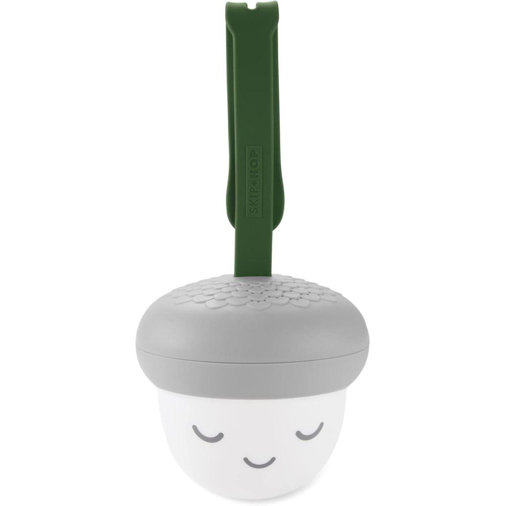 imageSkip Hop Portable Baby Sleep Sound Machine Glow with Me AcornAcorn Portable Sound Machine