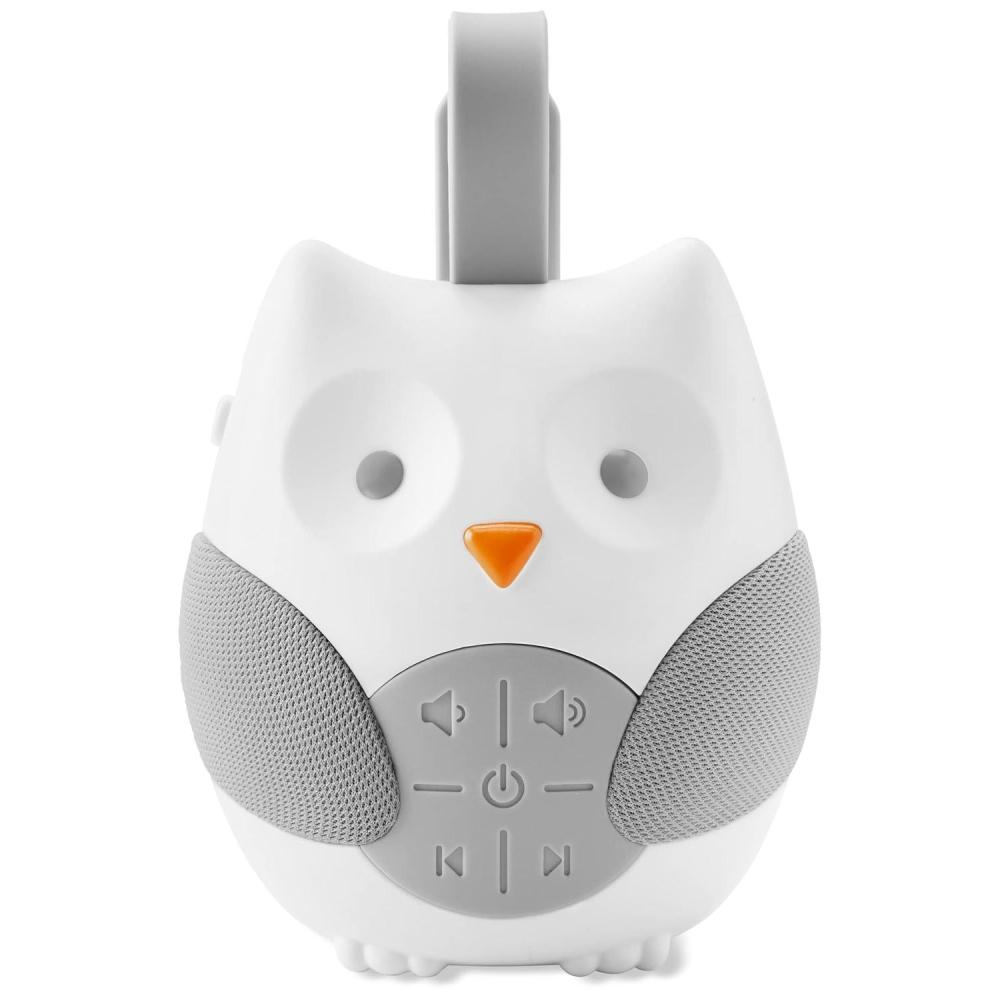 imageSkip Hop Portable Baby Sound Machine Stroll amp Go Owl