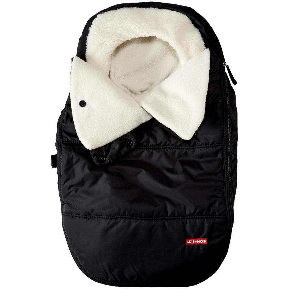 imageSkip Hop Winter Car Seat Cover Stroll amp Go BlackBlack