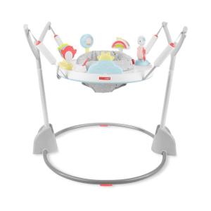 Skip Hop Baby Activity Center: Interactive Play Center with 3-Stage Grow-with-Me Functionality, 4mo+, Silver Lining Cloud(Silver Lining Cloud Activity Play Bouncer)