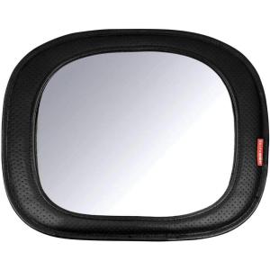 Skip Hop Baby Car Mirror, Style Driven, Black(Baby Car Mirror)