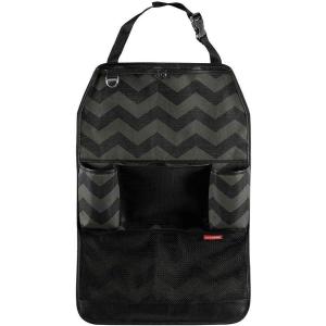 Skip Hop Baby Car Mirror, Style Driven, Black(Back Seat Car Organizer)