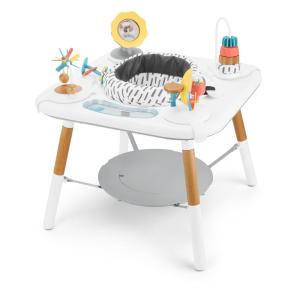 Skip Hop Discoverosity Montessori-Inspired 3-Stage Activity Center & Play Table for Baby Ages 4m+(Activity Center)