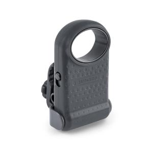 Skip Hop Portable Bladeless Stroller Fan, Adjustable 3 Speeds, Stroll & Connect, Grey