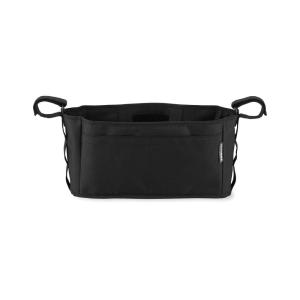 Skip Hop Universal Stroller Organizer, Grab & Go Ultra, Black(Black)