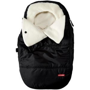 Skip Hop Winter Car Seat Cover, Stroll & Go, Black(Black)