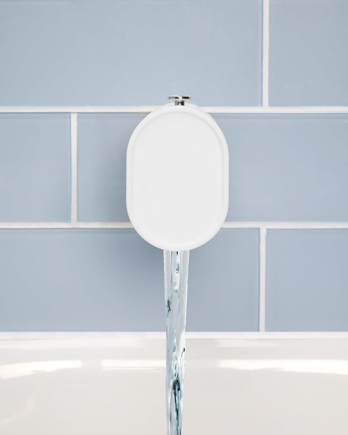 imageSkip Hop Baby Bath Spout Cover Universal Fit MOBY GreyWave