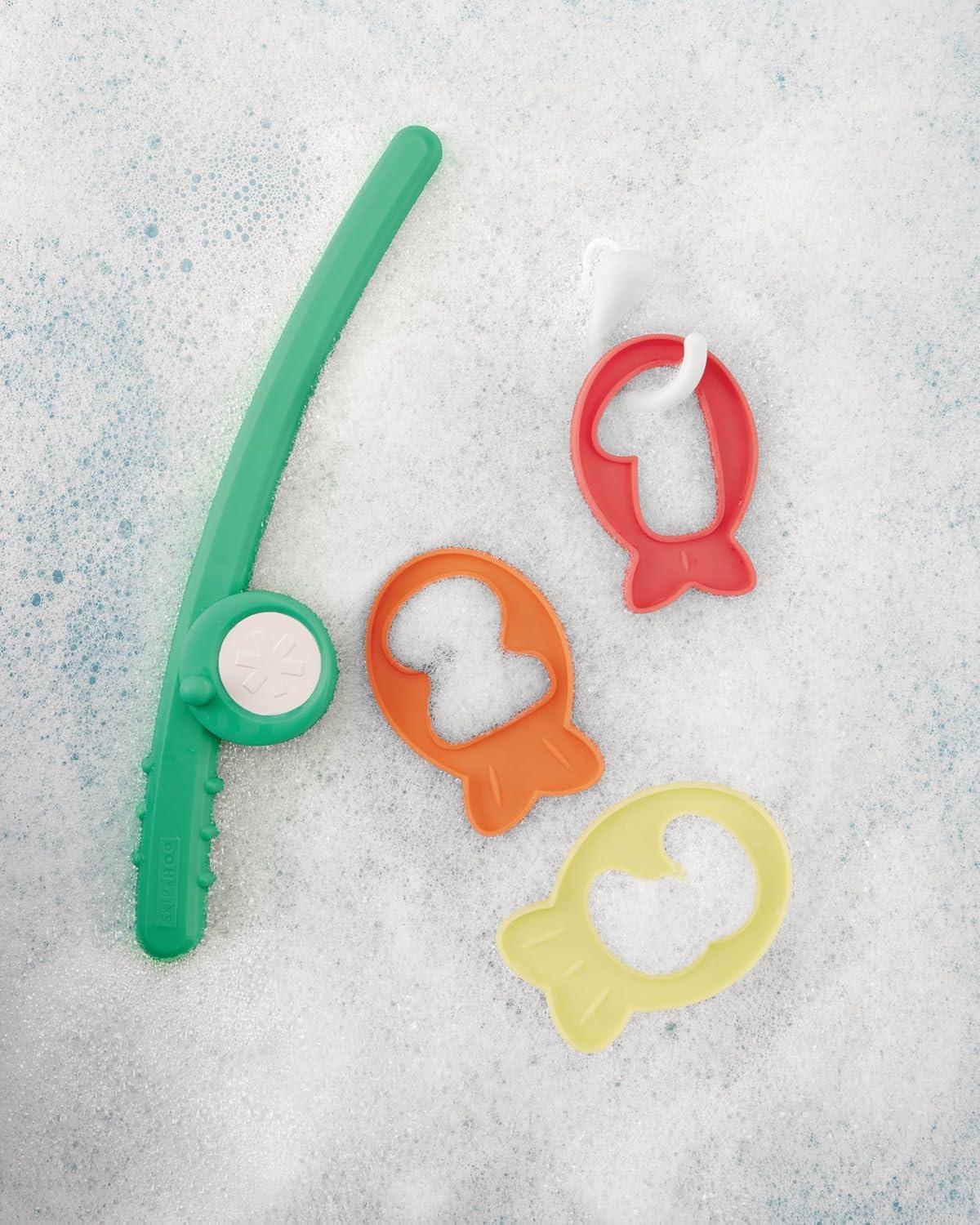 imageSkip Hop Baby Bath Toy TubtoTable Caf Prep amp Serve Salad Set Bathtub Sensory Development Toy Age 12mFishing Set