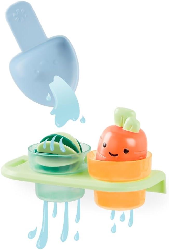 imageSkip Hop Baby Bath Toy TubtoTable Caf Prep amp Serve Salad Set Bathtub Sensory Development Toy Age 12mPlant Splash