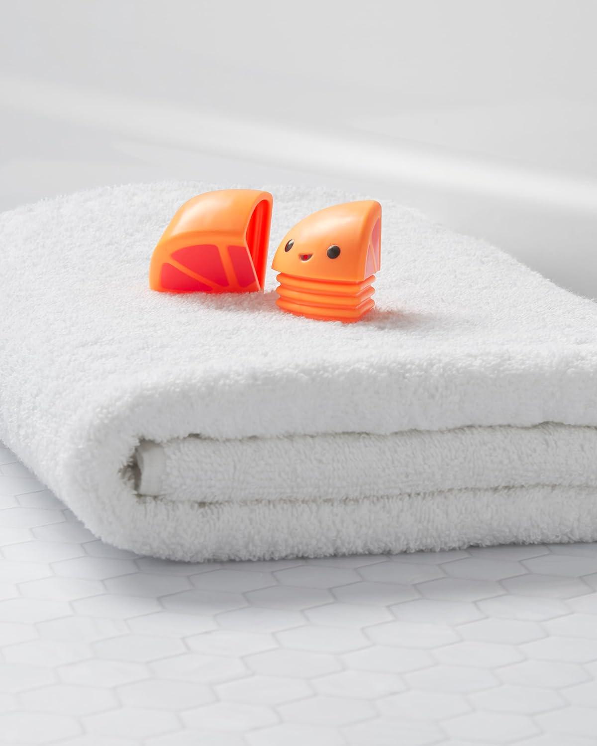 imageSkip Hop Baby Bath Toy TubtoTable Caf Prep amp Serve Salad Set Bathtub Sensory Development Toy Age 12mSwirl Splash Lemonade