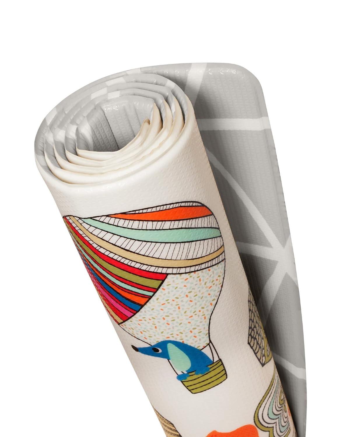 imageSkip Hop Baby Play Mat Reversible Foam Floor Mat 86 x 52 Little TravelersVibrant Village