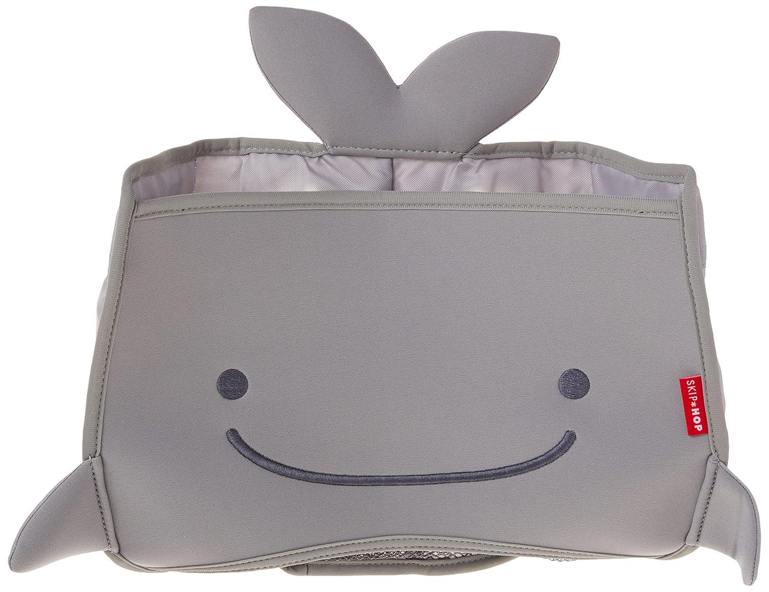 imageSkip Hop Bath Toy Storage Moby Corner Hang Toy Organizer Grey