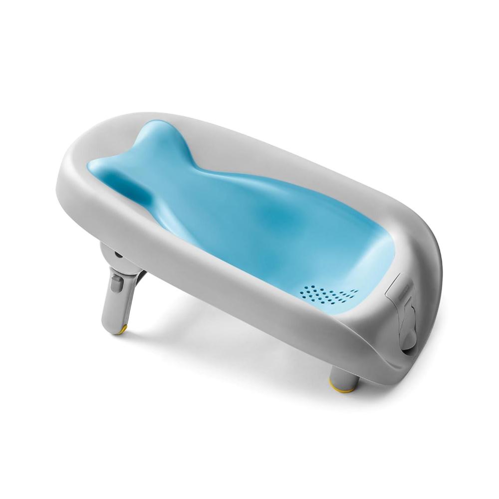 imageSkip Hop Baby Bath Tub Moby Recline and Rinse