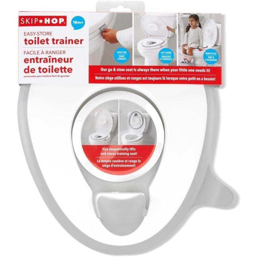 imageSkip Hop Toddler Potty Training Seat Easy Store24L x 1285W118x24x1285 Inch Pack of 1