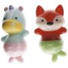 imageSkip Hop Baby Bath Toy Zoo Mix amp Match Flippers UnicornFox