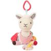 imageSkip Hop Bandana Buddies Baby Activity and Teething Toy with MultiSensory Rattle and Textures KangarooLlama