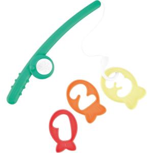 Skip Hop Baby Bath Toy Tub-to-Table Café Prep & Serve Salad Set Bathtub Sensory Development Toy Age 12m+(Fishing Set)