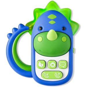 Skip Hop Baby Phone Toy: Explore & More Cell Phone Selfie(Dino)