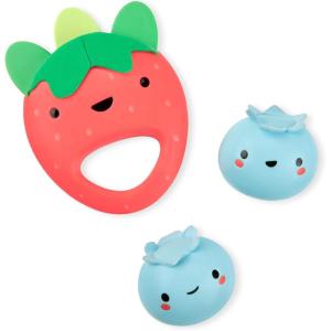 Skip Hop Baby Toy Musical Instruments, Farmstand Grow & Play, Berry Band Set(Berry Cute Band)
