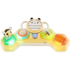 Skip Hop Baby Toy Rock-A-Mole Guitar, Farmstand Grow & Play, 0.6 lb(Farmstand See & Bee Steering Wheel)