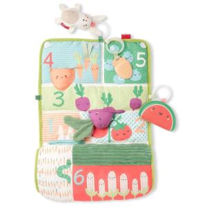 Skip Hop Baby Tummy Time Playmat, Farmstand(Farmstand Tummy)