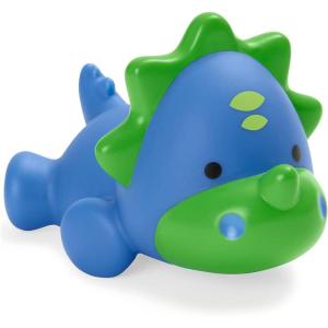 Skip Hop Bath Toys, Squeeze Toy Light Up Dino, 1 EA(1 EA)