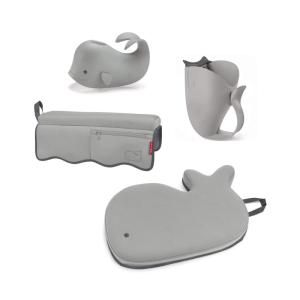 Skip Hop MOBY Baby Bath Essentials Set Grey(Grey)