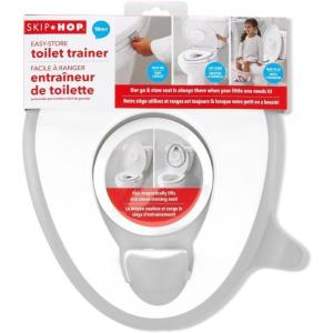 Skip Hop Toddler Potty Training Seat, Easy Store,2.4″L x 12.85″W(11.8×2.4×12.85 Inch (Pack of 1))