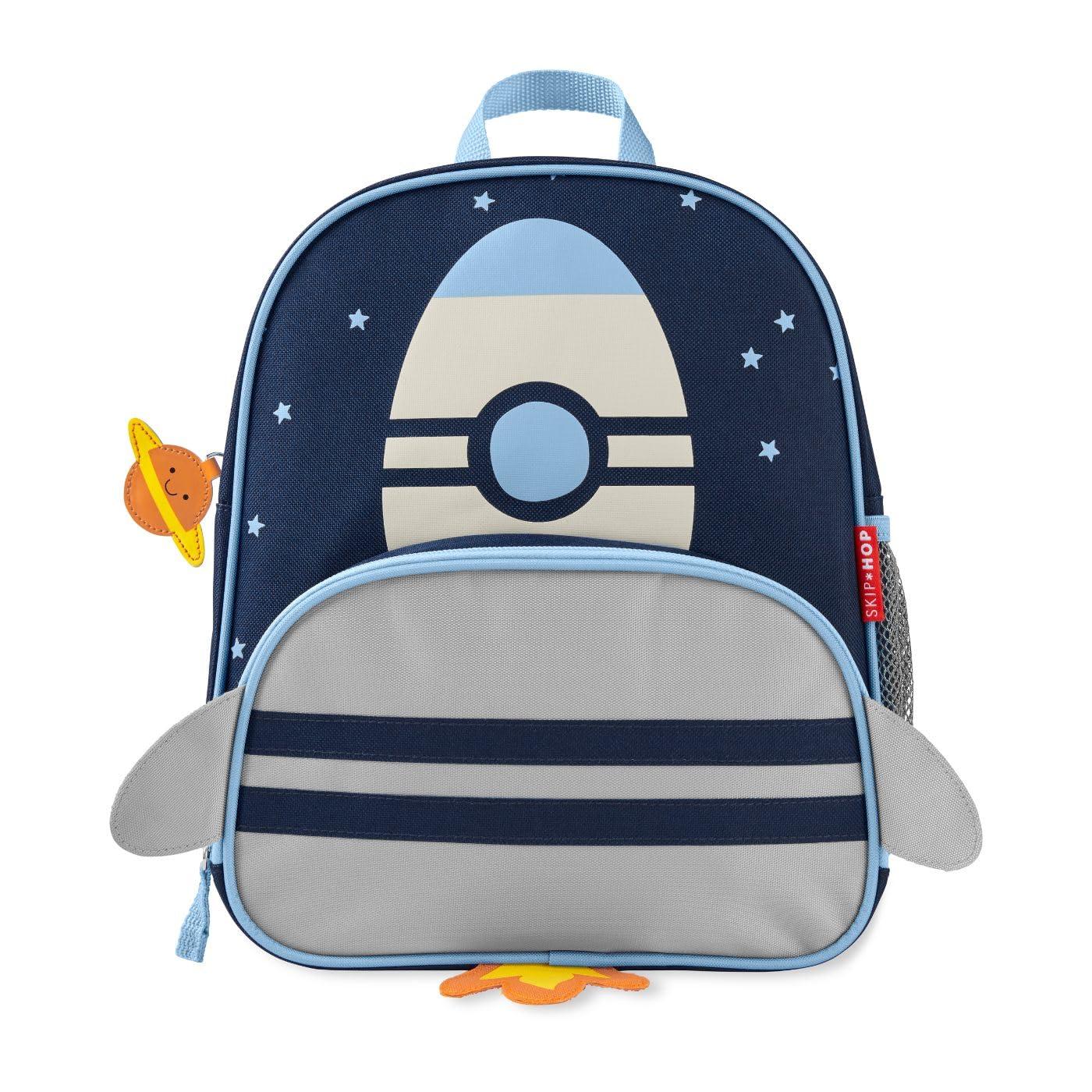 imageSkip Hop Sparks Kids Backpack Kindergarten Ages 34 Rocket