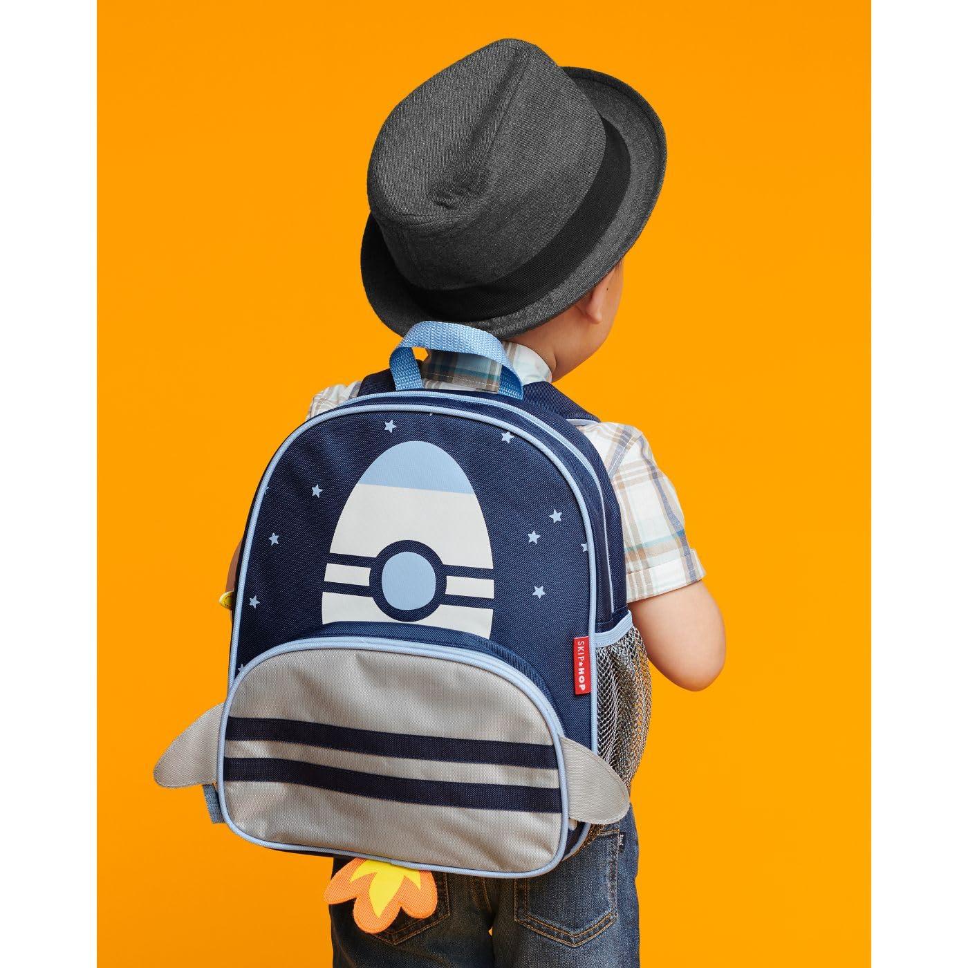 imageSkip Hop Sparks Kids Backpack Kindergarten Ages 34 Rocket