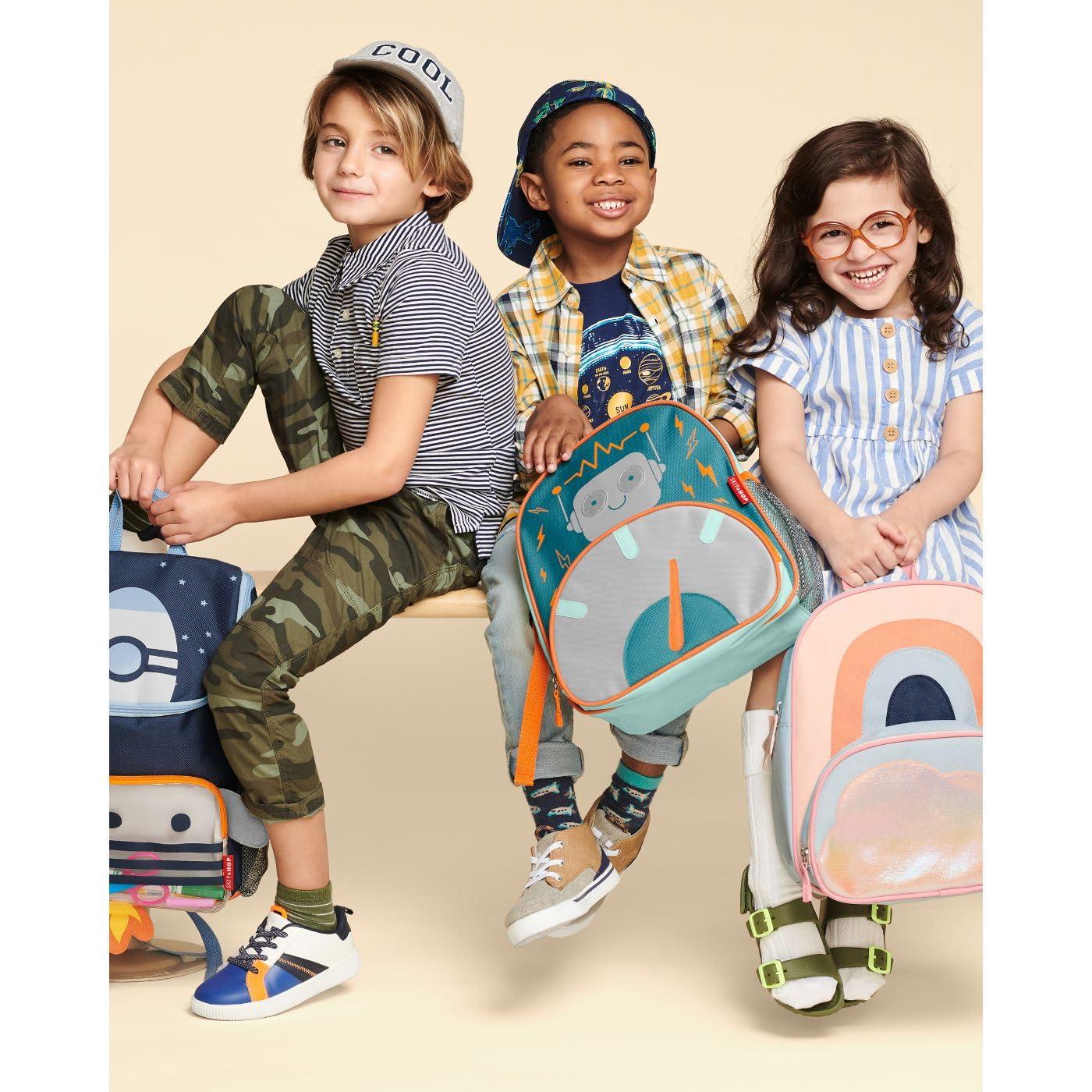 imageSkip Hop Sparks Kids Backpack Kindergarten Ages 34 Rocket