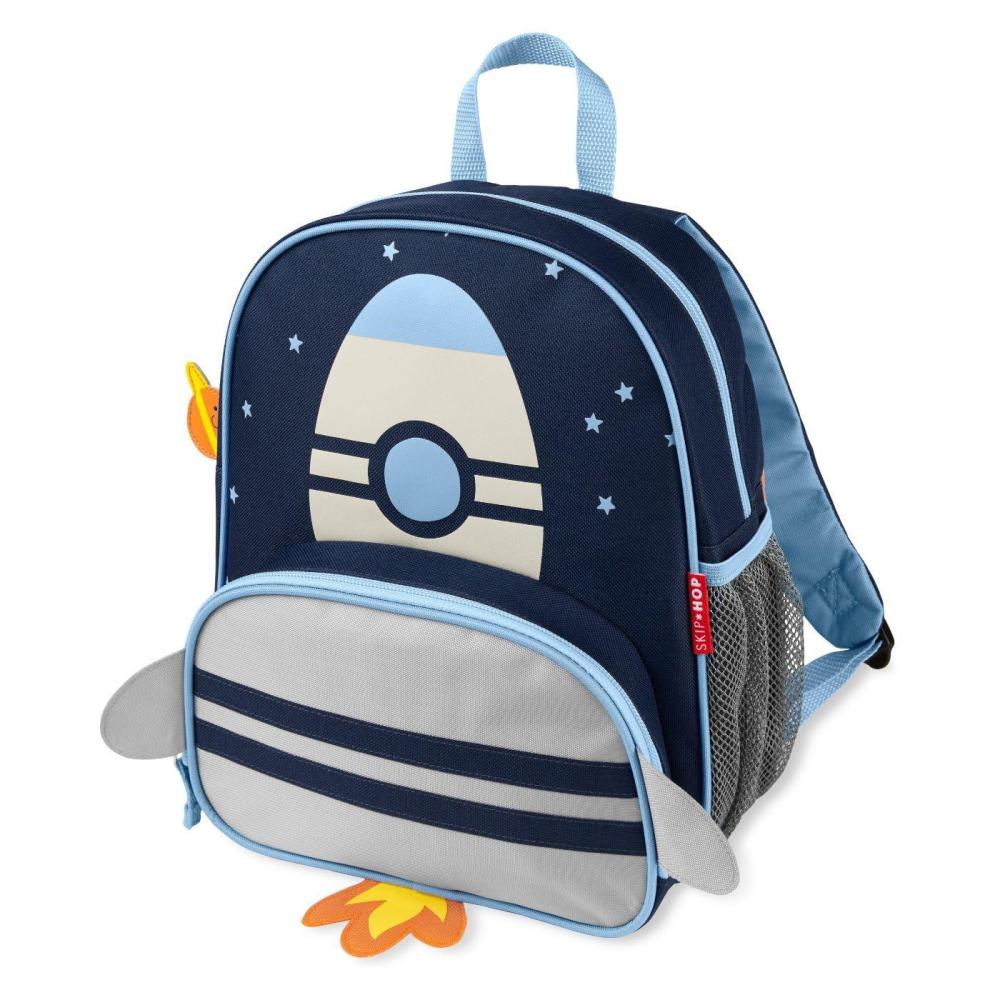 imageSkip Hop Sparks Kids Backpack Kindergarten Ages 34 Rocket