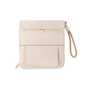 Skip Hop Pronto Signature Portable Changing Mat, Cushioned Diaper Changing Pad with Built-in Pillow, Black Stripe(Clean Slate Oat)